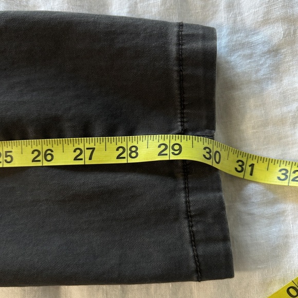 Anthropologie Chino Relaxed Fit Tuxedo Stripe Pants - Picture 15 of 15